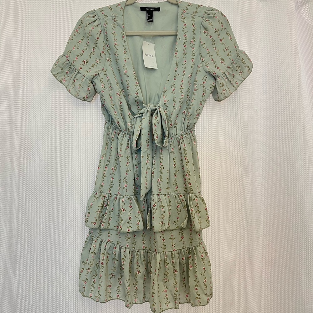 Floral Flowy Dress